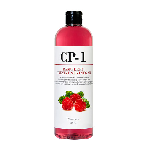 [ESTHETIC HOUSE] Кондиционер-ополаскиватель МАЛИНОВЫЙ УКСУС CP-1 Rasberry Treatment Vinegar, 500 мл