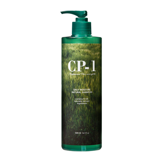 [ESTHETIC HOUSE] Шампунь для волос НАТУРАЛЬНЫЙ/УВЛАЖНЯЮЩИЙ CP-1 Daily Moisture Natural Shampoo, 500 мл