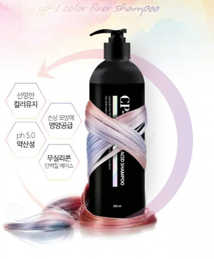 [ESTHETIC HOUSE] Шампунь для волос ЗАЩИТА ЦВЕТА CP-1 Color Fixer Shampoo, 300 мл