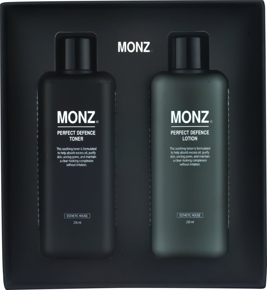 [ESTHETIC HOUSE] МУЖСКОЙ/НАБОР для лица Monz Perfect Defence Set (Perfect Defence Toner &Perfect Defence Lotion)