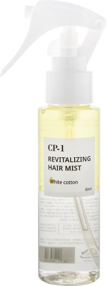 [ESTHETIC HOUSE] Мист для волос ЛИМОННАЯ ВЕРБЕНА/ГИАЦИНТ CP-1 Revitalizing Hair Mist (White cotton), 80 мл