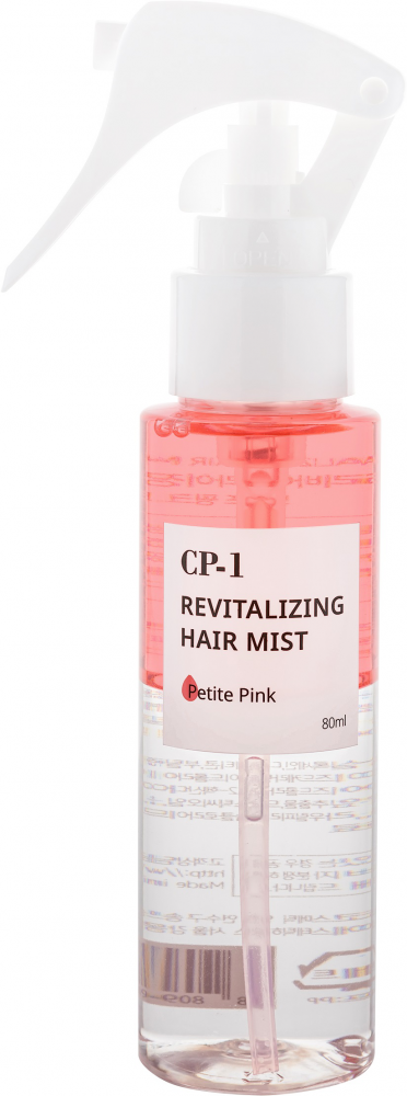 [ESTHETIC HOUSE] Мист для волос ГРУША/ПЕРСИК CP-1 Revitalizing Hair Mist (Petite Pink), 80 мл