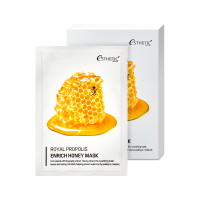 [ESTHETIC HOUSE] НАБОР Тканевая маска для лица МЕД/ПРОПОЛИС Royal Propolis Enrich Honey Mask, 25 мл* 5шт