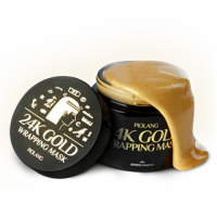 [ESTHETIC HOUSE] Маска для лица ЗОЛОТО Piolang 24k Gold Wrapping Mask, 80 мл
